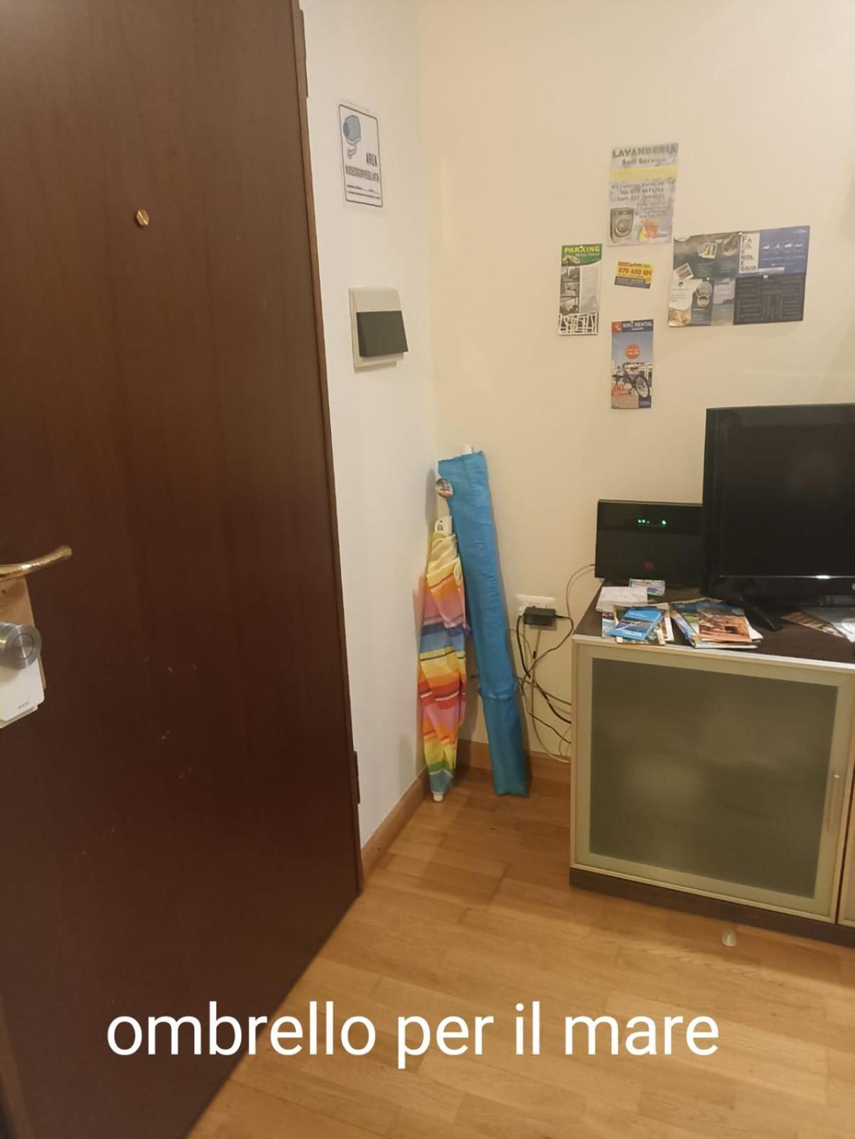 Orchidea Stanza Privata In Appartamento Condiviso "Sapori Di Mare" Cagliari Exteriér fotografie